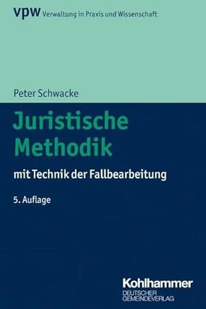 Seller image for Juristische Methodik for sale by BuchWeltWeit Ludwig Meier e.K.
