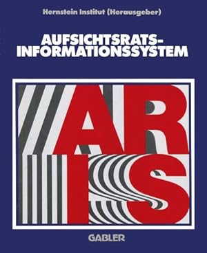 Imagen del vendedor de Aufsichtsrats-Informationssystem a la venta por BuchWeltWeit Ludwig Meier e.K.