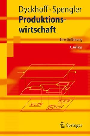 Seller image for Produktionswirtschaft for sale by BuchWeltWeit Ludwig Meier e.K.