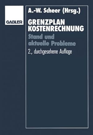 Imagen del vendedor de Grenzplankostenrechnung a la venta por BuchWeltWeit Ludwig Meier e.K.