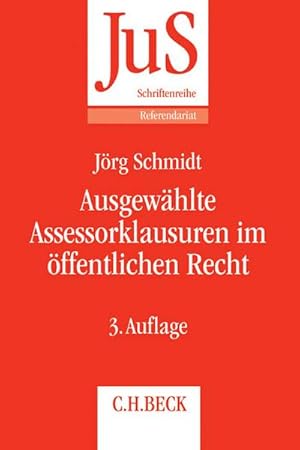 Seller image for Ausgewhlte Assessorklausuren im ffentlichen Recht for sale by BuchWeltWeit Ludwig Meier e.K.