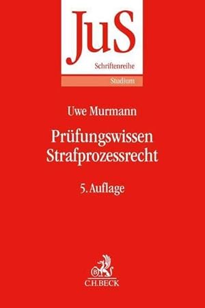 Seller image for Prfungswissen Strafprozessrecht for sale by BuchWeltWeit Ludwig Meier e.K.