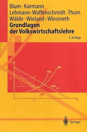 Seller image for Grundlagen der Volkswirtschaftslehre for sale by BuchWeltWeit Ludwig Meier e.K.