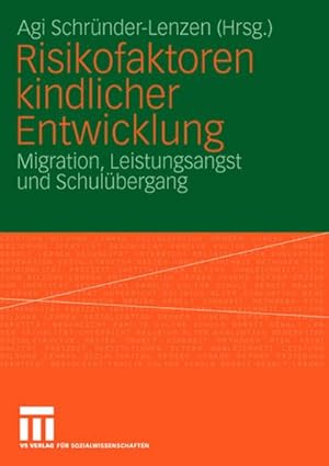 Seller image for Risikofaktoren kindlicher Entwicklung for sale by BuchWeltWeit Ludwig Meier e.K.