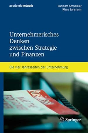 Bild des Verkufers fr Unternehmerisches Denken zwischen Strategie und Finanzen zum Verkauf von BuchWeltWeit Ludwig Meier e.K.