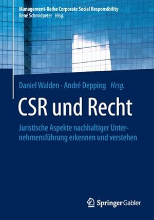 Seller image for CSR und Recht for sale by BuchWeltWeit Ludwig Meier e.K.