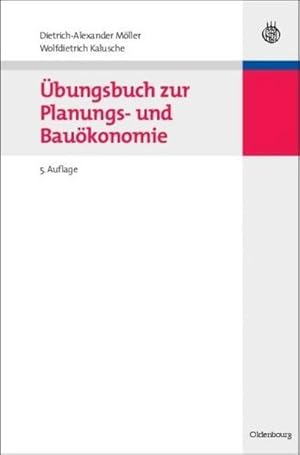 Seller image for bungsbuch zur Planungs- und Baukonomie for sale by BuchWeltWeit Ludwig Meier e.K.