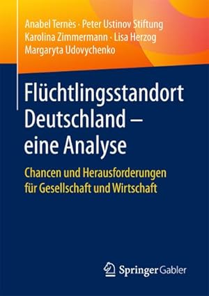 Seller image for Flchtlingsstandort Deutschland - eine Analyse for sale by BuchWeltWeit Ludwig Meier e.K.
