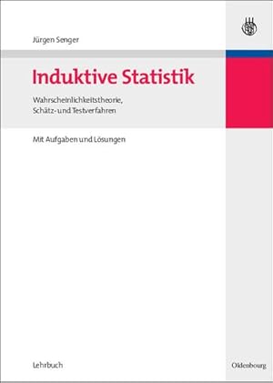 Seller image for Induktive Statistik for sale by BuchWeltWeit Ludwig Meier e.K.