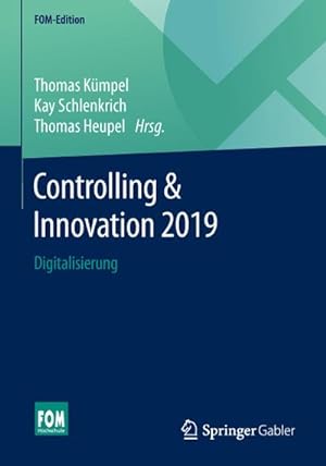 Imagen del vendedor de Controlling & Innovation 2019 a la venta por BuchWeltWeit Ludwig Meier e.K.