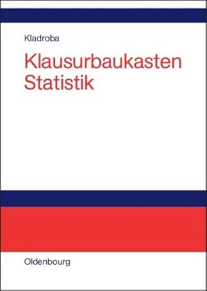 Immagine del venditore per Klausurbaukasten Statistik venduto da BuchWeltWeit Ludwig Meier e.K.