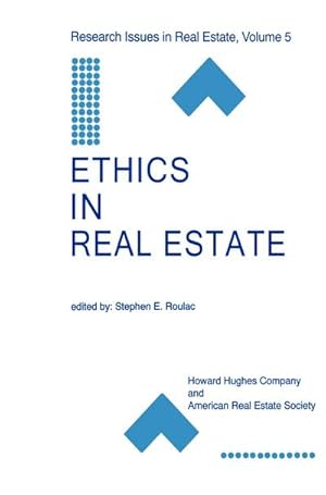 Immagine del venditore per Ethics in Real Estate venduto da BuchWeltWeit Ludwig Meier e.K.