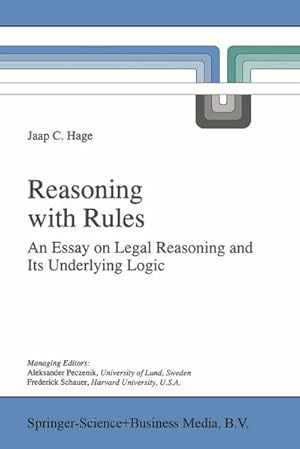 Image du vendeur pour Reasoning with Rules mis en vente par BuchWeltWeit Ludwig Meier e.K.