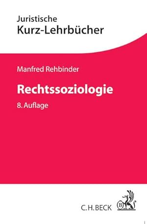 Immagine del venditore per Rechtssoziologie venduto da BuchWeltWeit Ludwig Meier e.K.