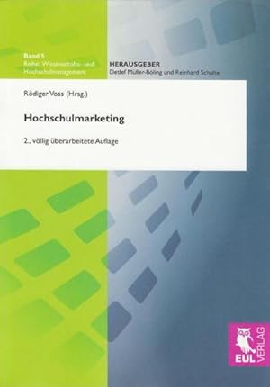 Seller image for Hochschulmarketing for sale by BuchWeltWeit Ludwig Meier e.K.
