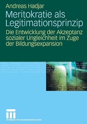 Seller image for Meritokratie als Legitimationsprinzip for sale by BuchWeltWeit Ludwig Meier e.K.