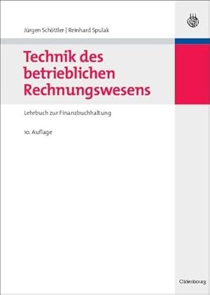 Seller image for Technik des betrieblichen Rechnungswesens for sale by BuchWeltWeit Ludwig Meier e.K.