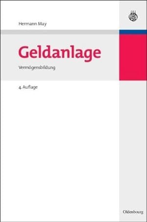 Bild des Verkufers fr Geldanlage zum Verkauf von BuchWeltWeit Ludwig Meier e.K.