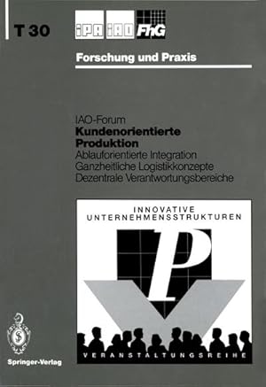 Image du vendeur pour Kundenorientierte Produktion mis en vente par BuchWeltWeit Ludwig Meier e.K.