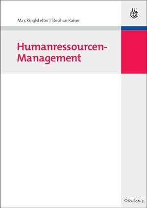 Seller image for Humanressourcen-Management for sale by BuchWeltWeit Ludwig Meier e.K.