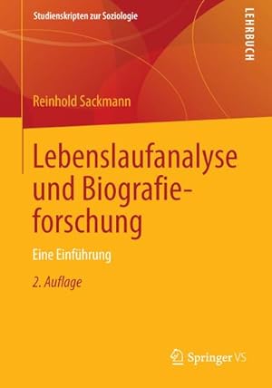 Seller image for Lebenslaufanalyse und Biografieforschung for sale by BuchWeltWeit Ludwig Meier e.K.