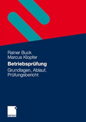 Bild des Verkufers fr Betriebsprfung zum Verkauf von BuchWeltWeit Ludwig Meier e.K.