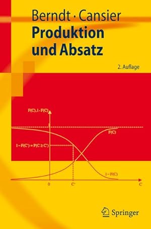Seller image for Produktion und Absatz for sale by BuchWeltWeit Ludwig Meier e.K.