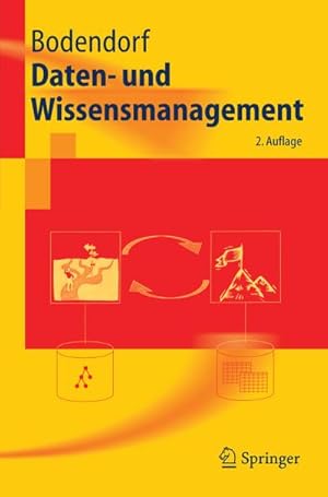 Immagine del venditore per Daten- und Wissensmanagement venduto da BuchWeltWeit Ludwig Meier e.K.