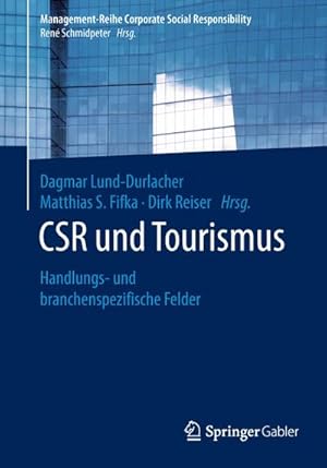 Image du vendeur pour CSR und Tourismus mis en vente par BuchWeltWeit Ludwig Meier e.K.