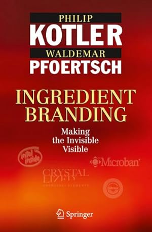 Imagen del vendedor de Ingredient Branding a la venta por BuchWeltWeit Ludwig Meier e.K.