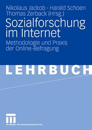 Seller image for Sozialforschung im Internet for sale by BuchWeltWeit Ludwig Meier e.K.