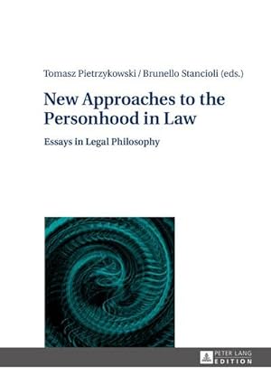 Image du vendeur pour New Approaches to the Personhood in Law mis en vente par BuchWeltWeit Ludwig Meier e.K.