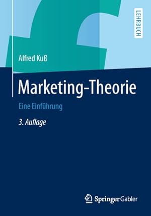 Immagine del venditore per Marketing-Theorie venduto da BuchWeltWeit Ludwig Meier e.K.