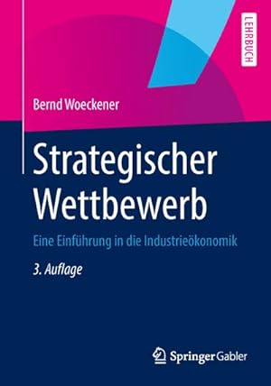 Bild des Verkufers fr Strategischer Wettbewerb zum Verkauf von BuchWeltWeit Ludwig Meier e.K.