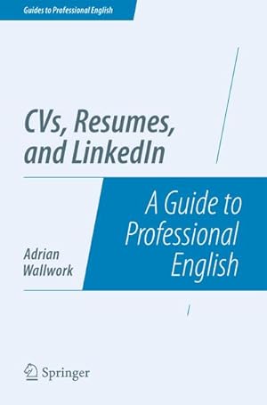 Image du vendeur pour CVs, Resumes, and LinkedIn mis en vente par BuchWeltWeit Ludwig Meier e.K.