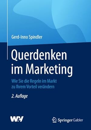 Seller image for Querdenken im Marketing for sale by BuchWeltWeit Ludwig Meier e.K.