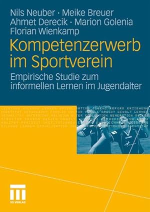 Seller image for Kompetenzerwerb im Sportverein for sale by BuchWeltWeit Ludwig Meier e.K.