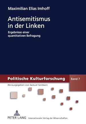 Imagen del vendedor de Antisemitismus in der Linken a la venta por BuchWeltWeit Ludwig Meier e.K.