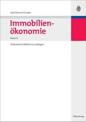 Seller image for Immobilienkonomie for sale by BuchWeltWeit Ludwig Meier e.K.