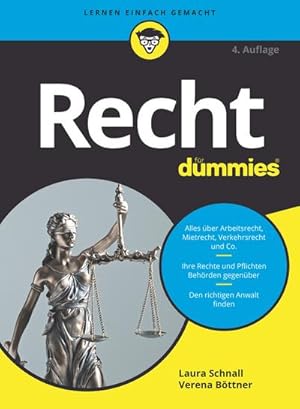 Seller image for Recht fr Dummies for sale by BuchWeltWeit Ludwig Meier e.K.