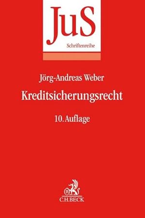 Imagen del vendedor de Kreditsicherungsrecht a la venta por BuchWeltWeit Ludwig Meier e.K.