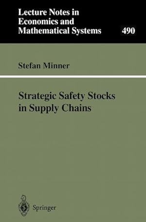 Seller image for Strategic Safety Stocks in Supply Chains for sale by BuchWeltWeit Ludwig Meier e.K.