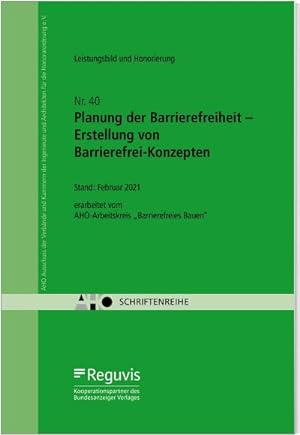 Seller image for Planung der Barrierefreiheit - Erstellung von Barrierefrei-Konzepten for sale by BuchWeltWeit Ludwig Meier e.K.