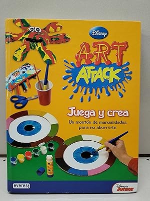 Art Attack. Juega y crea: Un montón de manualidades para no aburrirte