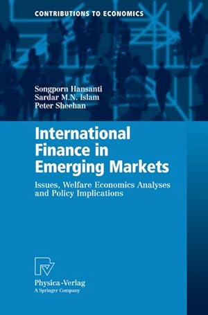 Seller image for International Finance in Emerging Markets for sale by BuchWeltWeit Ludwig Meier e.K.