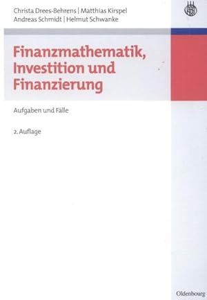 Seller image for Finanzmathematik, Investition und Finanzierung for sale by BuchWeltWeit Ludwig Meier e.K.