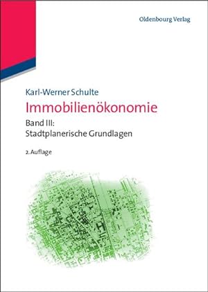 Immagine del venditore per Immobilienökonomie venduto da BuchWeltWeit Ludwig Meier e.K.