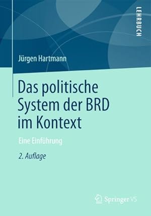 Imagen del vendedor de Das politische System der BRD im Kontext a la venta por BuchWeltWeit Ludwig Meier e.K.