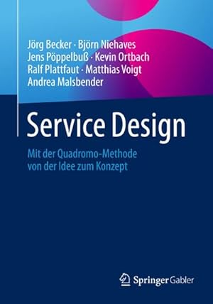 Imagen del vendedor de Service Design a la venta por BuchWeltWeit Ludwig Meier e.K.