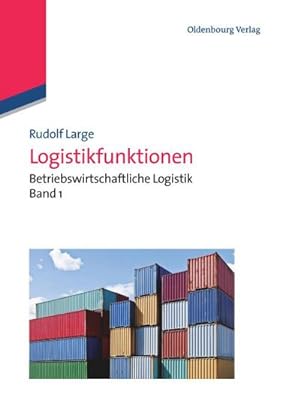 Imagen del vendedor de Logistikfunktionen a la venta por BuchWeltWeit Ludwig Meier e.K.